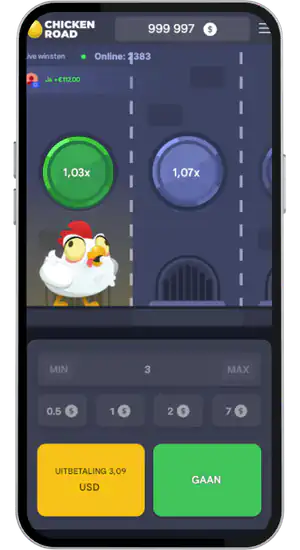 Chicken Road Winnaar