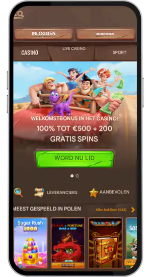 Kies een casino
