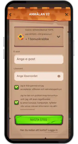 Chicken Road Registreringsprocess