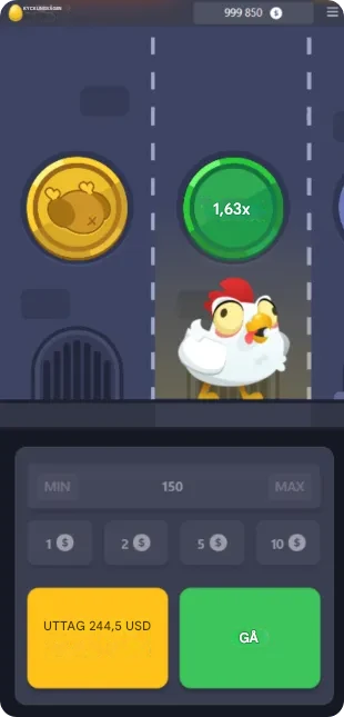 Chicken Road exempel-pa-utbetalning