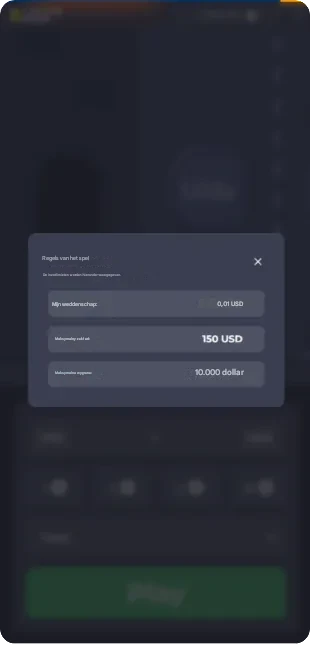 Chicken Road inzetlimieten