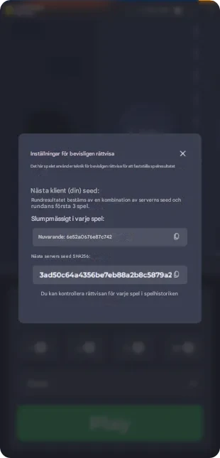 Chicken Road roadbevisligen rattvis