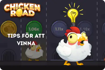 Tips för att vinna på Chicken Road