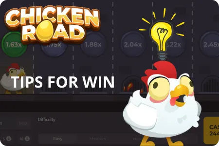 Tips for wining at Chicken Road casino