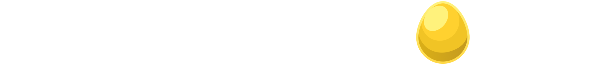 Logo des Spiels Chicken Road mit einem Ei, das den Buchstaben „o“ in „Road“ ersetzt