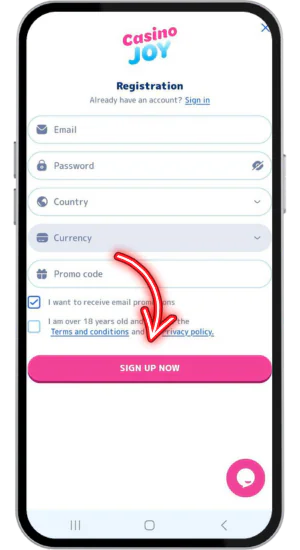 Create Your Account