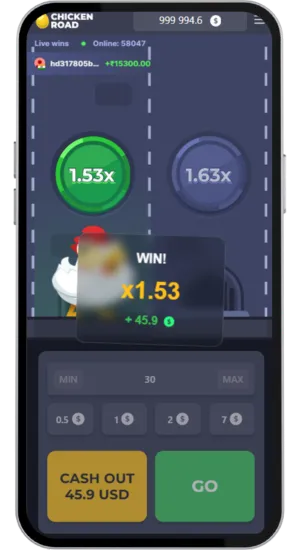 Câștig obținut cu multiplicator 1.53x