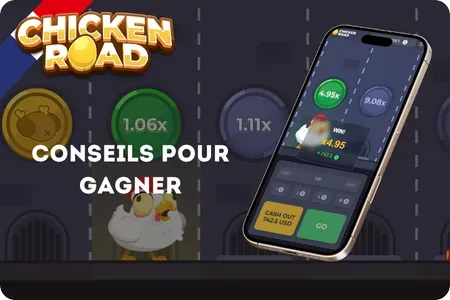 Astuces pour gagner au casino Chicken Road