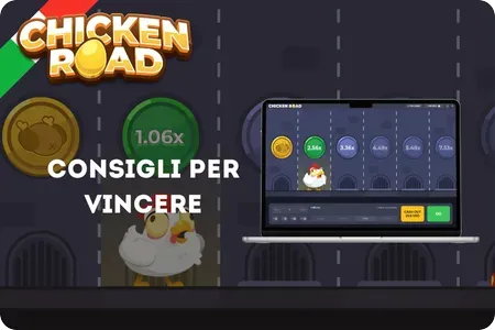 Consigli per vincere al casinò Chicken Road