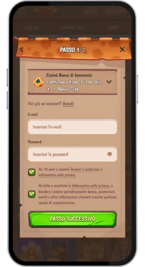 Registrazione Chicken Road Italia