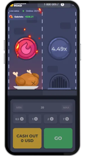 Defaite Chicken Road
