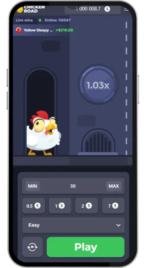Începutul rundei cu multiplicator 1.03x
