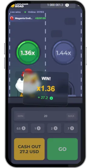 Gagnez de l’argent avec Chicken Road