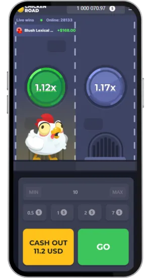 Modalita Cashout Chicken Road