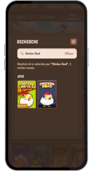 Jeu Chicken Road France