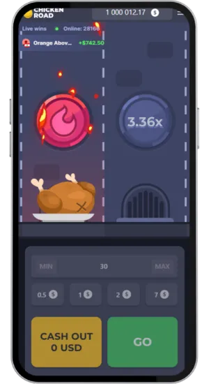 Sconfitta Round Chicken Road