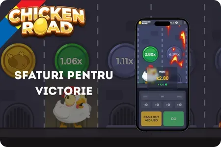 Sfaturi pentru câștig la cazinoul Chicken Road