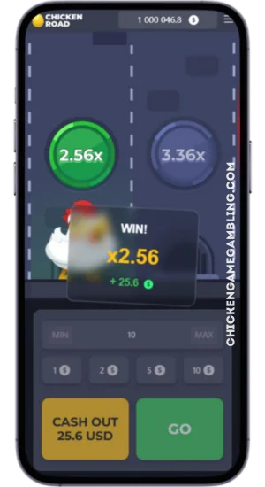 Chicken Road Spiel und Auszahlung