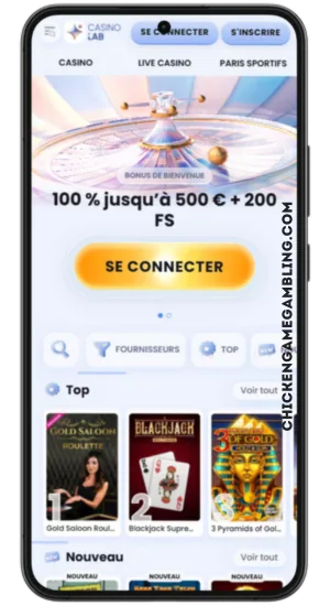 Visiter site du casino