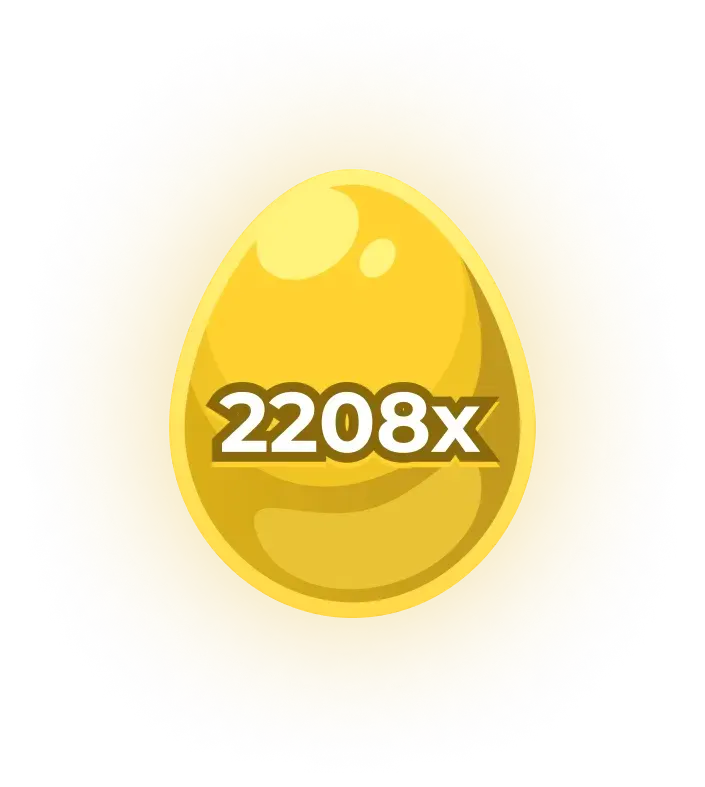 Just a golden egg